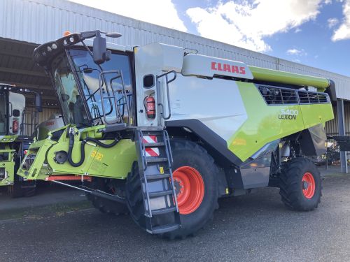 CLAAS – LEXION 5400