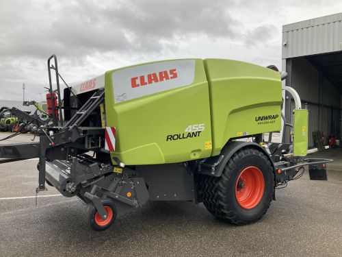 CLAAS – ROLLANT 455 RC UNIWRAP