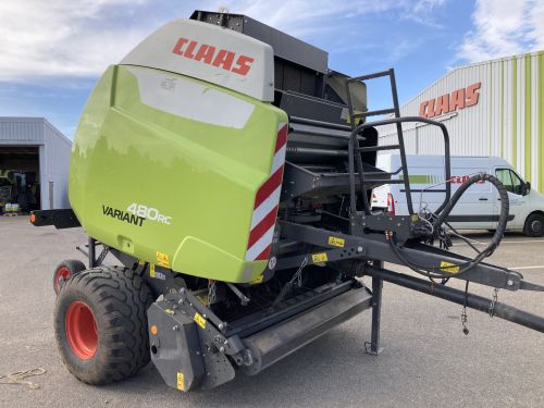 CLAAS – VARIANT 480 RC