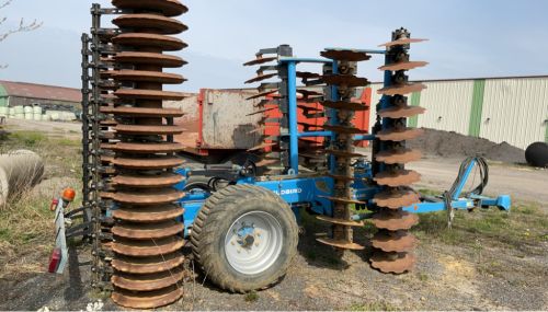 RABEWERK – DECHAUMEUR NORMANDIE T60