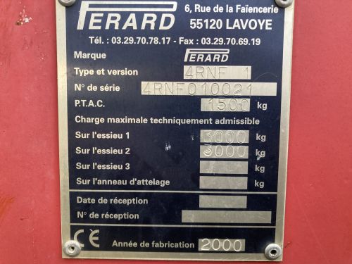 PERARD – CHARIOT