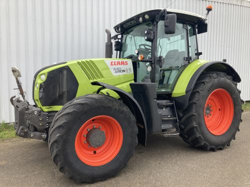 CLAAS – ARION 640 CIS