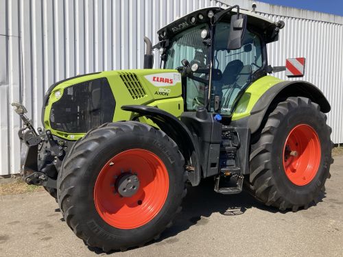 CLAAS – AXION 800 CMATIC