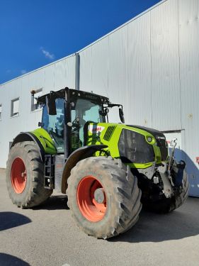 CLAAS – AXION 870 CMATIC