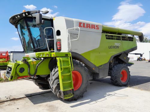 CLAAS – LEXION 760