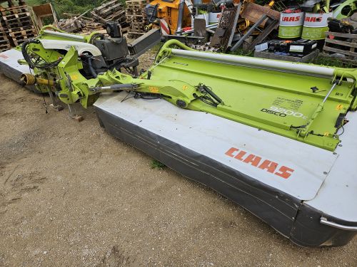 CLAAS – DISCO 9200 C AS GREASING