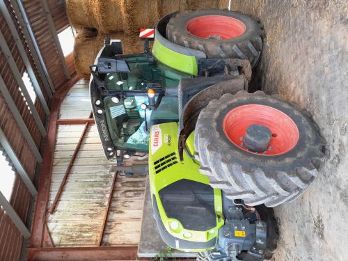 CLAAS – ARION 650 CIS