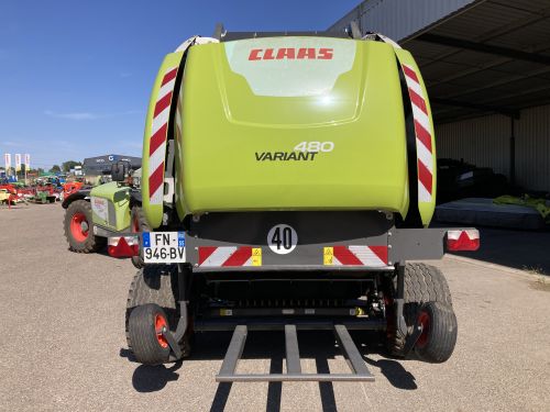 CLAAS – VARIANT 480 RC