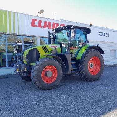 CLAAS – ARION 650 CMATIC