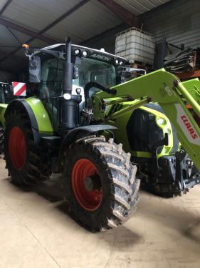 CLAAS – ARION 550 CEBIS