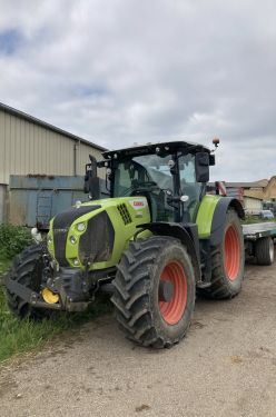 CLAAS – ARION 660 CMATIC