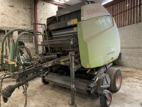 CLAAS – VARIANT 380