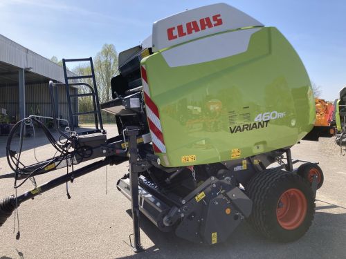 CLAAS – VARIANT 460 RF
