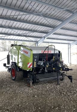 CLAAS – ROLLANT 455 RC UNIWRAP