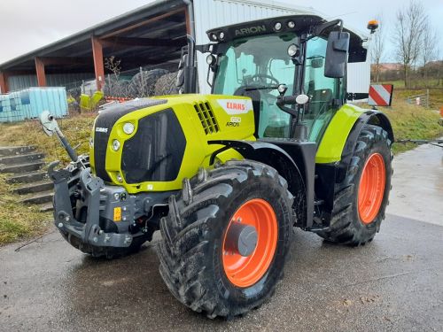 CLAAS – ARION 650 CMATIC