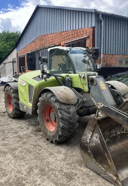 CLAAS – SCORPION 741 VPWR - STAGE V