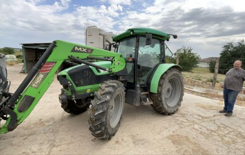 DEUTZ – 5115.4 G HD GS