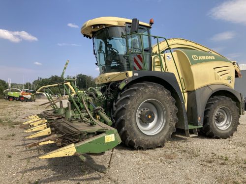 KRONE – BIG X 580