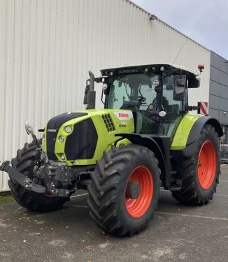 CLAAS – ARION 660 CMATIC