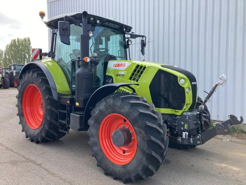 CLAAS – ARION 660 CMATIC