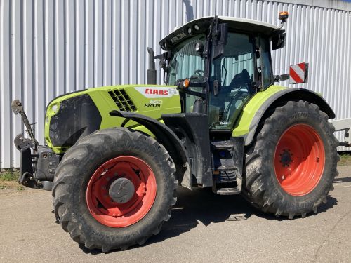 CLAAS – ARION 650 CMATIC