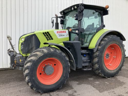 CLAAS – ARION 650 CMATIC
