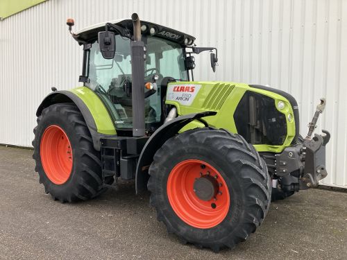 CLAAS – ARION 650 CMATIC
