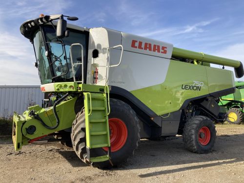 CLAAS – LEXION 750