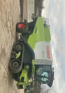 CLAAS - LEXION 750 TT