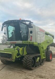 CLAAS - LEXION 750 TT