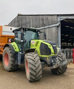 CLAAS - AXION 870 CMATIC
