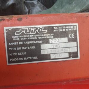 SUIRE - PAILLEUSE