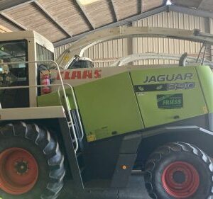 CLAAS - JAGUAR 890 SPEEDSTAR 4RM
