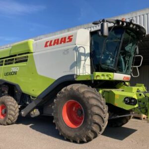 CLAAS - LEXION 760 MONTANA