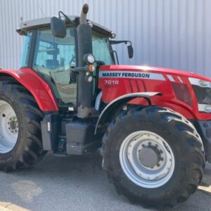 MASSEY FERGUSON - 7618 DYNA VT