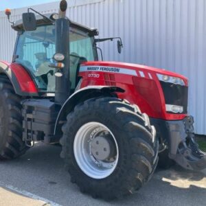 MASSEY FERGUSON - 8730 DYNA VT