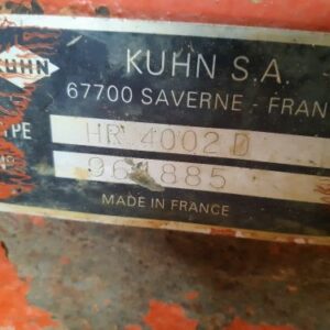 KUHN - HR 4002