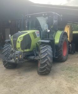 CLAAS - ARION 550 CMATIC