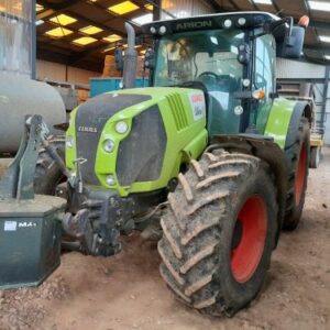 CLAAS - ARION 640 CIS