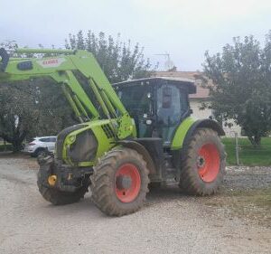 CLAAS - ARION 650 CMATIC