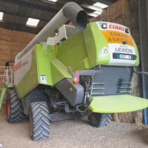 CLAAS - LEXION 520