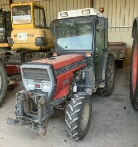 MASSEY FERGUSON - 374 V