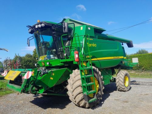 JOHN DEERE - W660 HILLMASTER