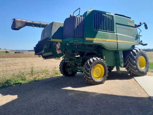 JOHN DEERE - T660 HILLMASTER – Image 3