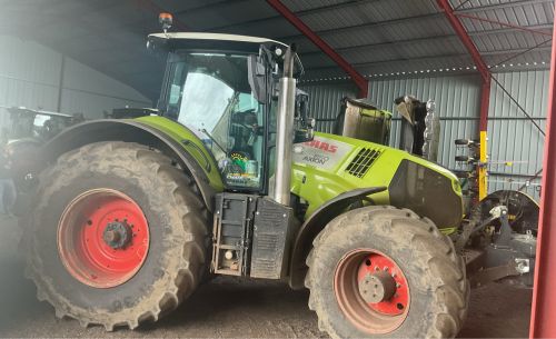 CLAAS - AXION 850 CMATIC