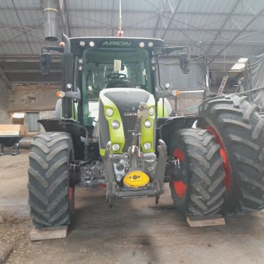 CLAAS - ARION 550 CIS