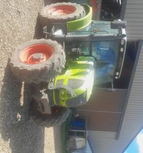 CLAAS - ARES 557 ATZ