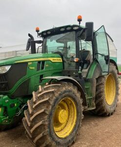 JOHN DEERE - 6R165