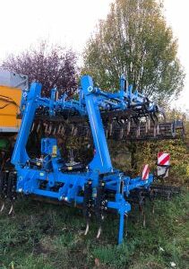 RABEWERK - VIBROCULTEUR STURMVOGEL 6001 L