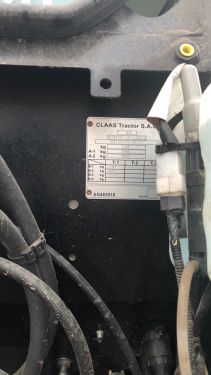 CLAAS - ELIOS 220 CABINE – Image 10